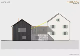 Südwestfassade