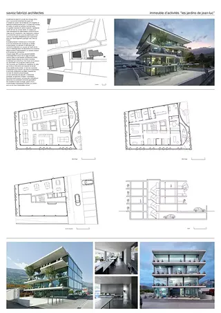 A0 immeuble ronquos 35 savioz fabrizzi architectes