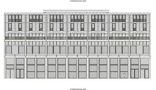 Süd-Ostfassade, zum Park