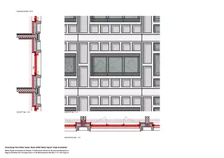 Détail façade nord typ 2