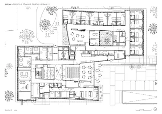 Plan du rez-de-chaussée