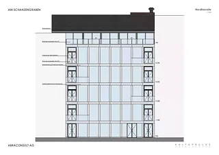 Façade nord
