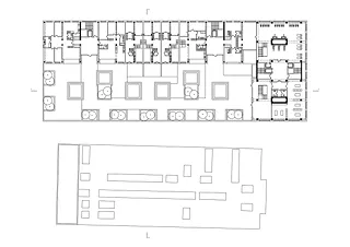 2.Obergeschoss 1:200