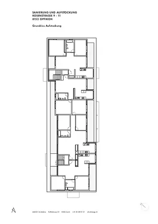 Plan surélévation
