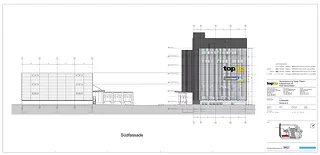 Südfassade
