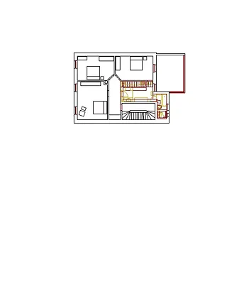 Grundriss 1. Obergeschoss