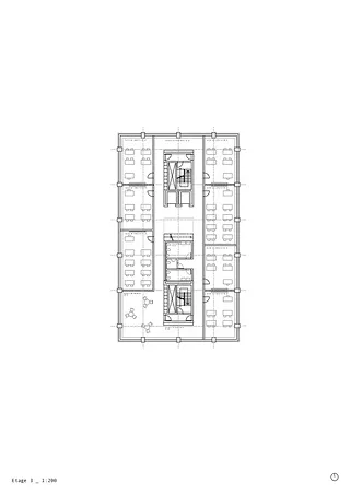 3. Obergeschoss _ 1:200