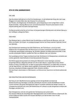 Projektbeschrieb