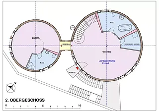 2. Obergeschoss