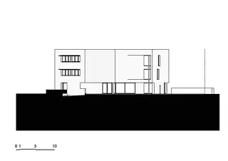 Nord-West Fassade