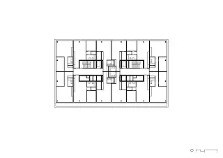 Grundriss 4.–6. Obergeschoss