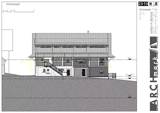 Nordfassade