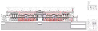 Façade sud
