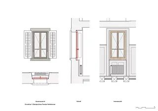 Fensterdetail Originalformat
