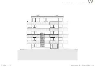Nordwestfassade