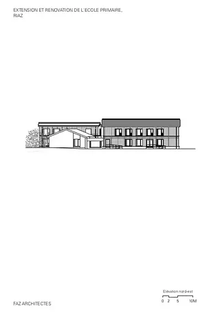 Nordostfassade