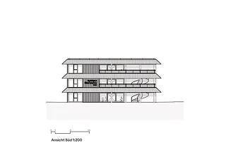 Südfassade