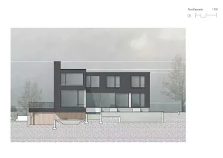 Nordfassade