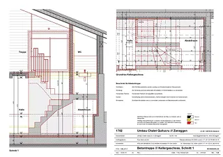 Detailplan Treppe2