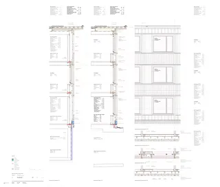Detail Fassade