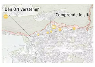 Den Ort verstehen, Stadtebene