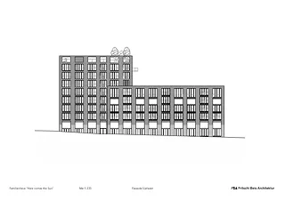 Südwestfassade