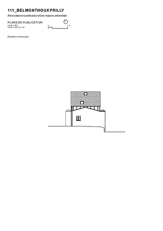 Nordwestfassade