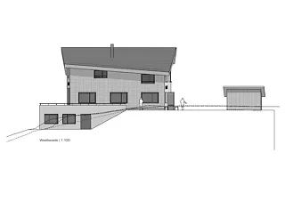 Westfassade
