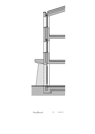 Coupe détail