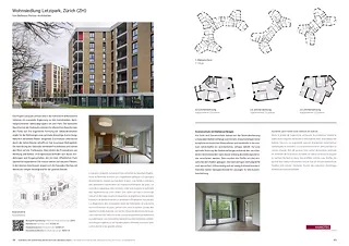 Les meilleurs projets d'architecture de la Documentation suisse du Bâtiment 20/21
