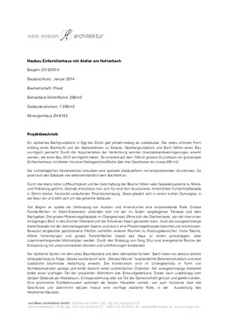 Projektbeschrieb