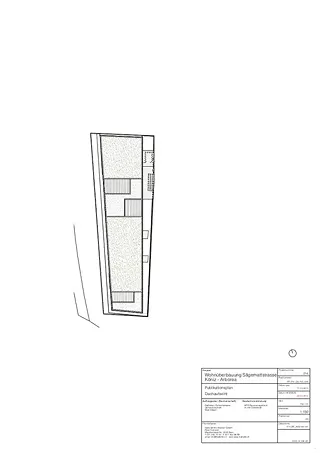 Grundriss Dachaufsicht