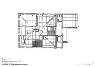 Grundriss Dachgeschoss