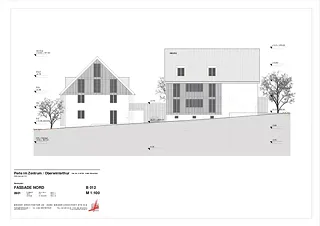 Nordfassade