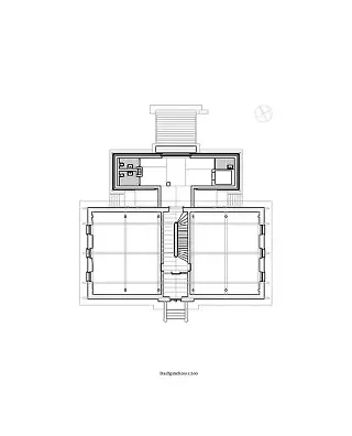 Grundriss  Dachgeschoss