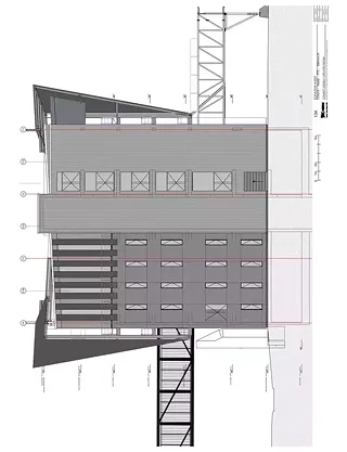 Façade Ouest