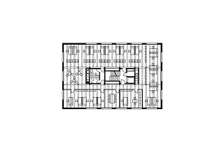 Plan d'étage supérieur