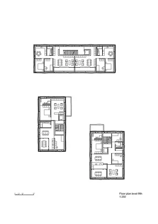 plan 5e étage