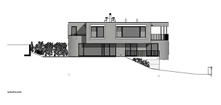 Fassade Südost