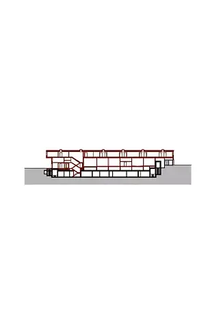 Annexe, coupe