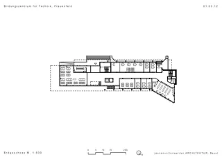 Plan rez-de-chaussée