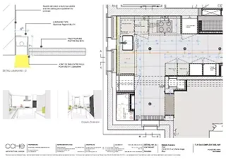 Detailplan Küche