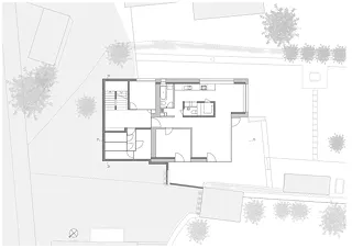 Grundriss Untergeschoss