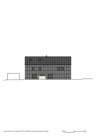 Nordfassade