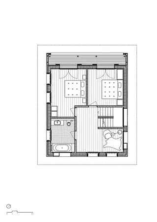 Grundriss Obergeschoss