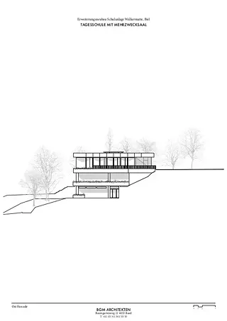 Façade est