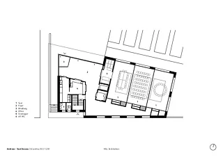plan du rez-de-chaussée