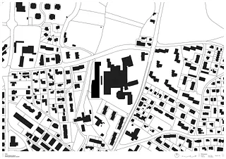 Schwarzplan
