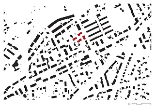 Schwarzplan 1:2000