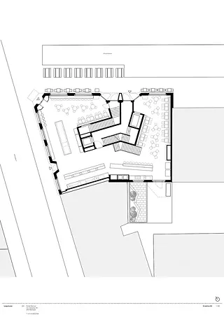 Plan rez-de-chaussée